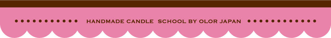 ハンドメイドキャンドル by オロージャパン
